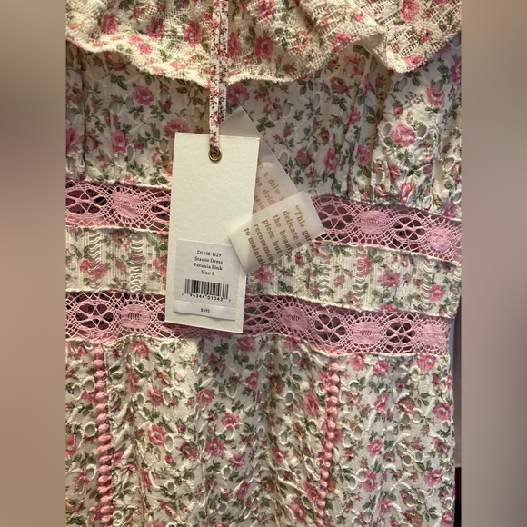 LoveShackFancy Stassie Maxi Dress - Picture 5 of 8